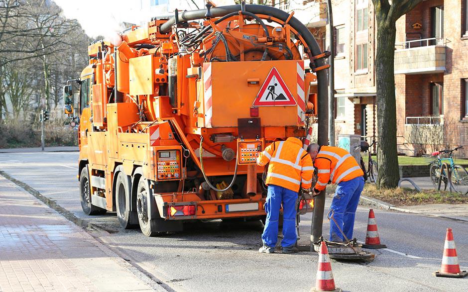 travaux assainissement Villetaneuse