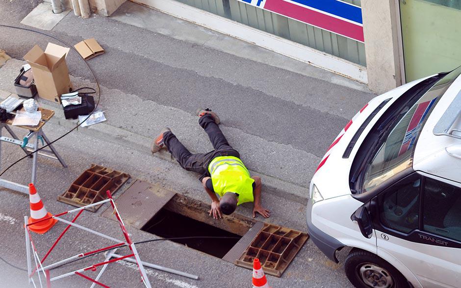 assainissement eaux pluviales Villetaneuse