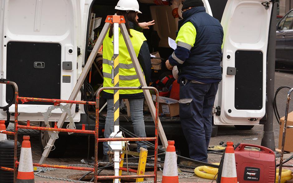 camion assainissement Paris 6